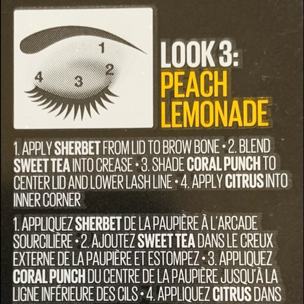 Maybelline New York Lemonade Craze Eye Shadow Palette Multicolor - Picture 2 of 9